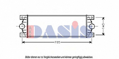 AKS DASIS 187000n -  Интеркулер